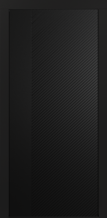 Входные двери Сталлер Comfort 3K ЮП-19 ZB 999-2 Черный кварц - ЮП-13 Artic Oak