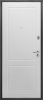Входные двери Линия МДФ/МДФ Сатин графит Эмалит белый