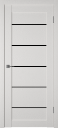 Межкомнатные двери Atum Pro Х27 Black gloss