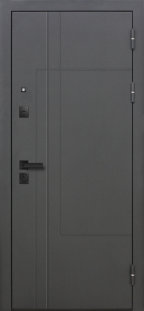 9 см Smart 4 Lacobel Black Эмалит белый