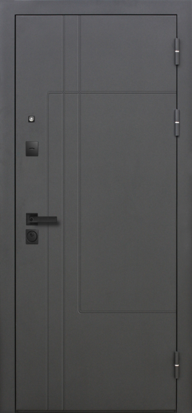 9 см Smart 4 Lacobel Black Эмалит белый