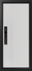 Входные двери Армада 3К90 ЮР-35 RAL 7047 - ЮР-35 RAL 9003
