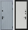 Входные двери Тринити 3К90 TOR ЮР-37 RAL 7011 - H-67 ZB Белый