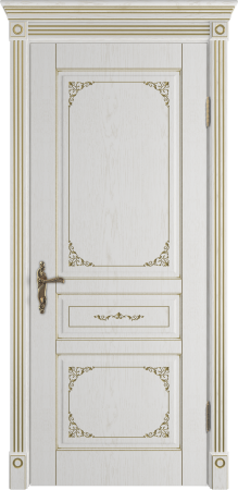 Межкомнатные двери Afina нет Bianco Classic