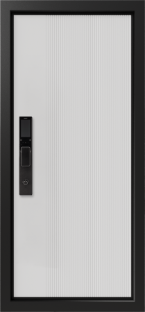 Входные двери Армада 3К90 ЮР-35 RAL 7047 - ЮР-35 RAL 9003