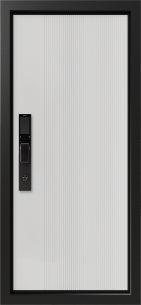 Входные двери Армада 3К90 ЮР-35 RAL 7047 - ЮР-35 RAL 9003