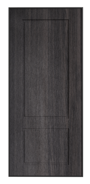 Входные двери Сталлер Comfort 3K ЮП-25 бетон графит - ЮП-2 Орех тёмный