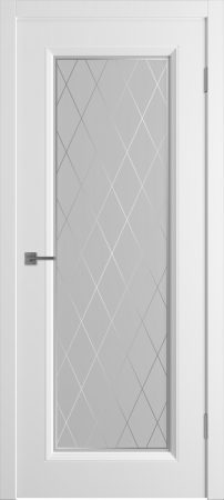 Межкомнатные двери Флорида ДО матовое с пескоструйным рисунком