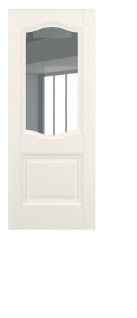 Межкомнатные двери Венеция ДО Baguette B2.2 стекло прозрачное