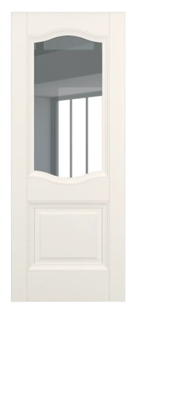 Межкомнатные двери Венеция ДО Baguette B2.2 стекло прозрачное