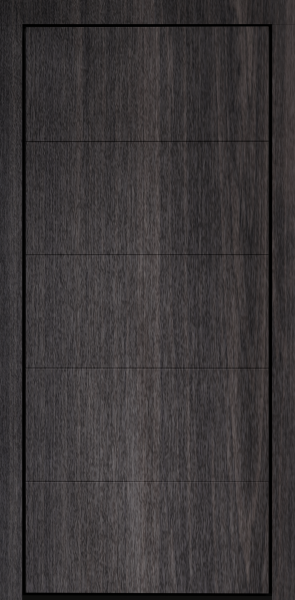 Входные двери Сталлер Comfort 3K ЮП-4 Орех тёмный - ЮП-5 Scansom Oak