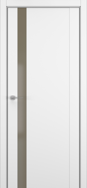 Межкомнатные двери S26N ДО бронза мат.