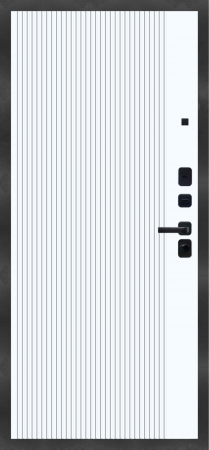 M15 вс. сн. Черная шагрень вс. вн. Velluto Ferro Velluto Ferro