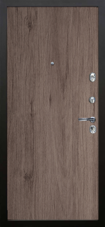 Входные двери Техас Без фрезеровки Дуб коньяк - Панель XN, ZN Дуб салинас темный