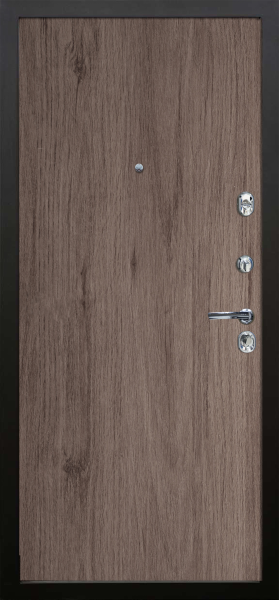Входные двери Техас Без фрезеровки Дуб коньяк - Панель XN, ZN Дуб салинас темный