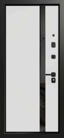 Входные двери Крафт 3К90 TOR ЮР-44 MI 41 Пластер грей - ЮР22 ZB Белый