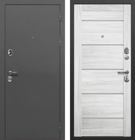 Входные двери Тайга 9 см Царга Антик серебро - значение отсутствует Астана милки