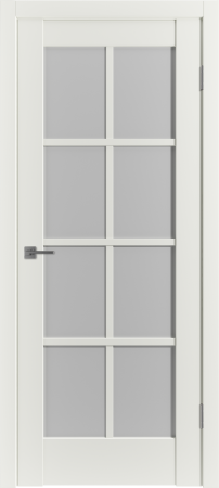 Межкомнатные двери ER1 ДО white cloud MidWhite