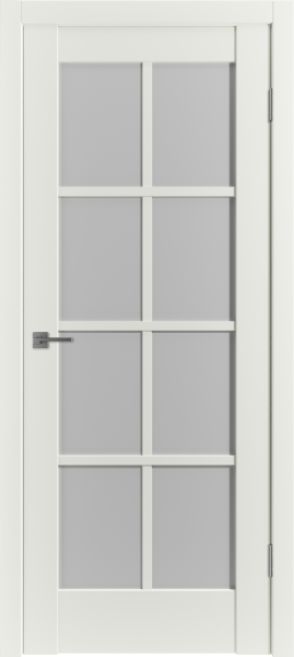 Межкомнатные двери ER1 ДО white cloud MidWhite