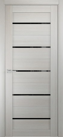 Межкомнатные двери Квадро 5 ДО Черный