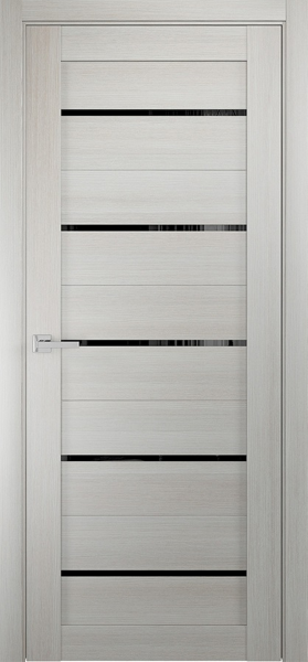 Межкомнатные двери Квадро 5 ДО Черный