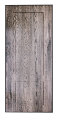 Входные двери Сталлер Comfort 3K ЮП-13 Дуб йорк серый - ЮП-2 Дуб йорк серый