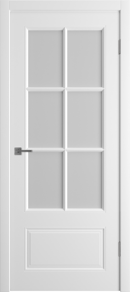 Межкомнатная дверь Моника 2 ДО мателюкс