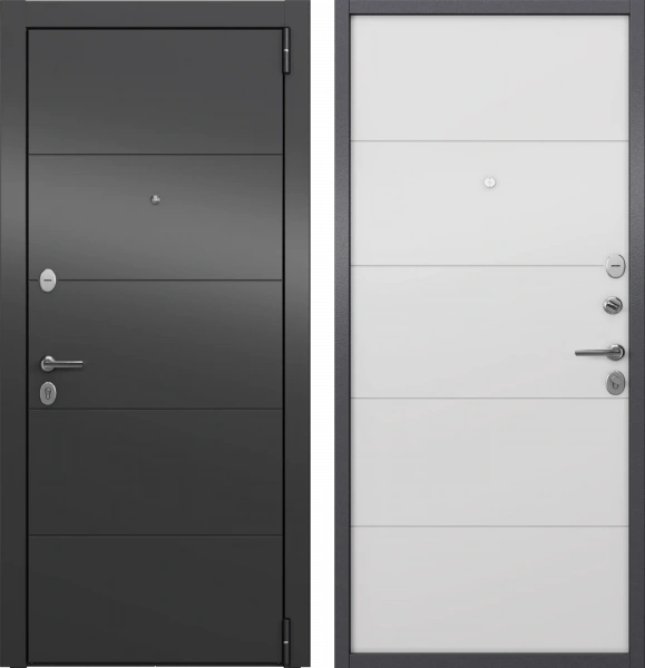 LF4 PP А-28 Оскуро/А6-28 Бьянко 950*2050 R