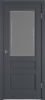 Межкомнатные двери Elegant 3 ДО Dark Crystal Cloud