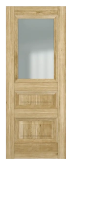 Межкомнатные двери Ампир ДО Baguette B2 Сатинато