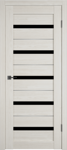 Межкомнатные двери Atum Pro AL7 Black Gloss black gloss Artic Oak