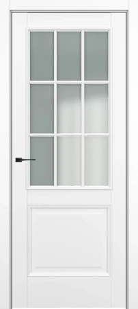 Межкомнатная дверь Венеция ДО Baguette АК B5 Сатинато