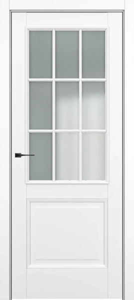 Межкомнатная дверь Венеция ДО Baguette АК B5 Сатинато