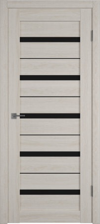 Межкомнатные двери Atum Pro AL7 Black Gloss black gloss Scansom Oak
