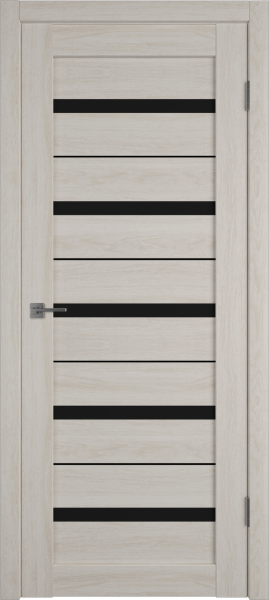 Межкомнатные двери Atum Pro AL7 Black Gloss black gloss Scansom Oak