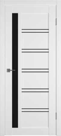 Межкомнатная дверь E38 ДО BLACK GLOSS