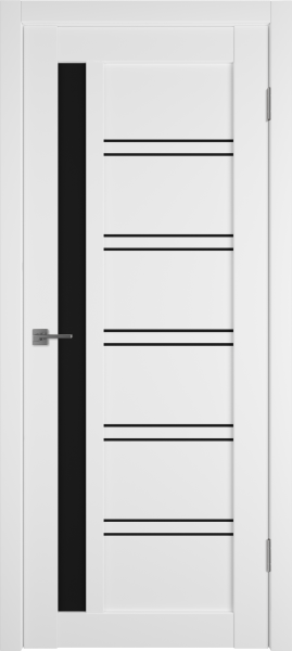 Межкомнатная дверь E38 ДО BLACK GLOSS