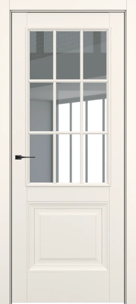 Межкомнатные двери Венеция ДО Baguette АК B2 стекло прозрачное