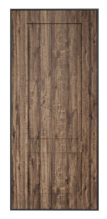 Входные двери Сталлер Comfort 3K ЮП-22 бетон графит - ЮП-2 Дуб модена