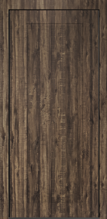 Входные двери Сталлер Comfort 3K ЮП-26 Дуб модена - ЮП-26 ZB Белый