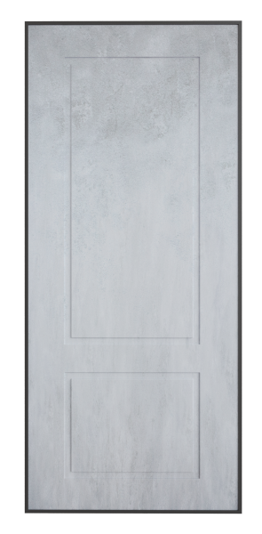 Входные двери Сталлер Comfort 3K ЮП-11 MI35 Санд серый - ЮП-2 бетон снежный