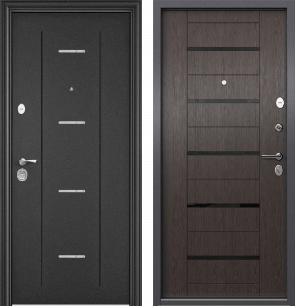 DELTA PRO MP D2 DL-1 Темно-серый букле графит/DC-1B Лиственница темная