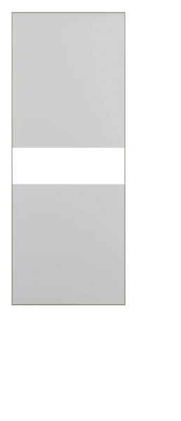 Межкомнатные двери Квалитет К6 Вставка Орех грецкий