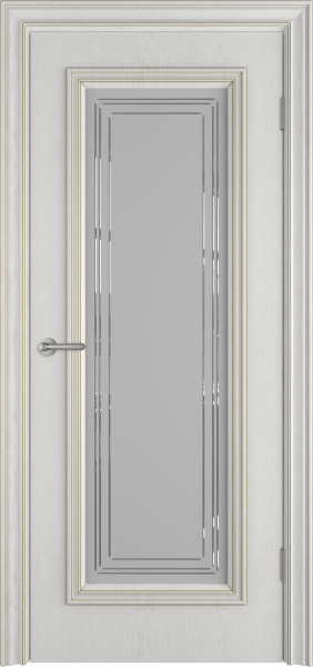 Межкомнатные двери Antique 1 Crystal Cloud