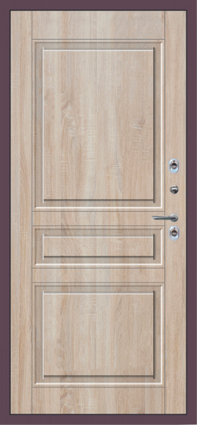 M63 ТЕРМО Дуб Сонома светлый