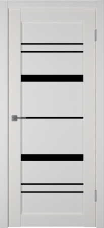 Межкомнатная дверь Atum Pro Х25 BLACK GLOSS