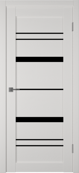 Межкомнатная дверь Atum Pro Х25 BLACK GLOSS