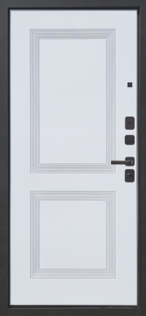 M19 вс. сн. Черная Velluto Bianco