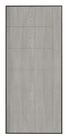 Входные двери Сталлер Comfort 3K ЮП-6 Графит - ЮП-6 Stone Oak