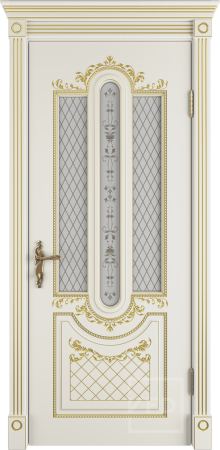 Межкомнатная дверь Александрия ДО 3D Art Cloud